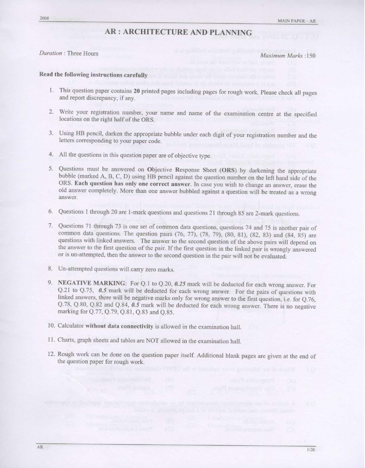 Gate architecture paper last 10 year